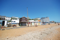 Ventnor from the beach Ventnor from the beach
