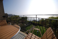 Balcony overlooking Ventnor Bay Balcony overlooking Ventnor Bay