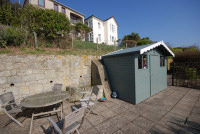 Outside seating area
